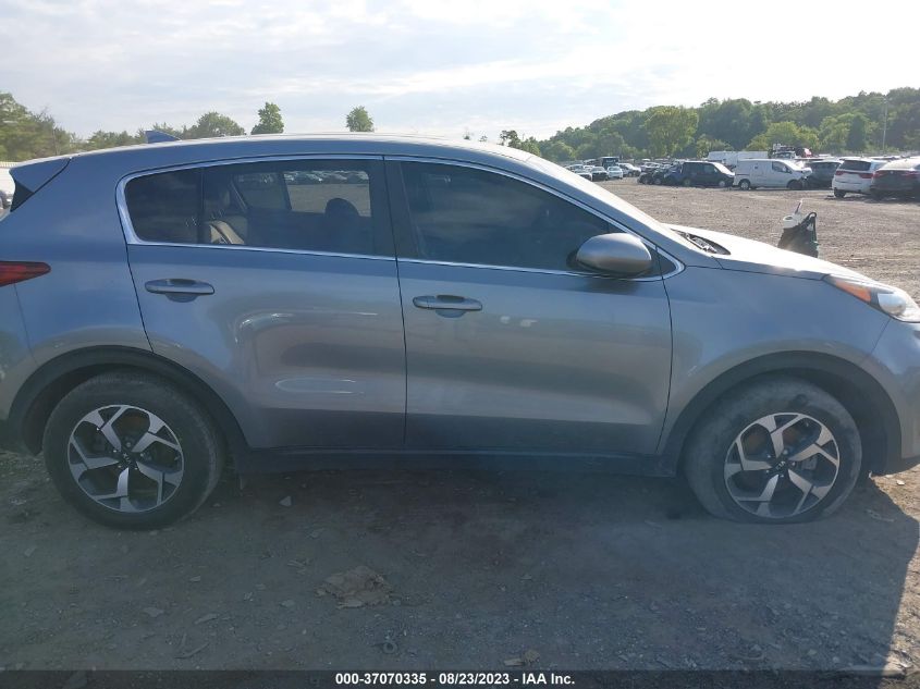 2021 KIA SPORTAGE LX - KNDPM3AC8M7908884