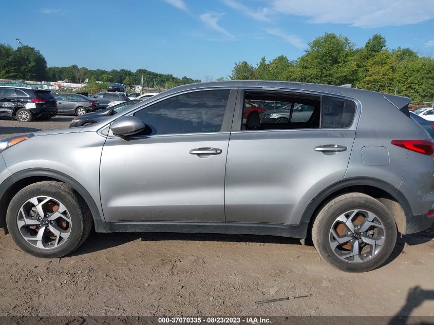2021 KIA SPORTAGE LX - KNDPM3AC8M7908884
