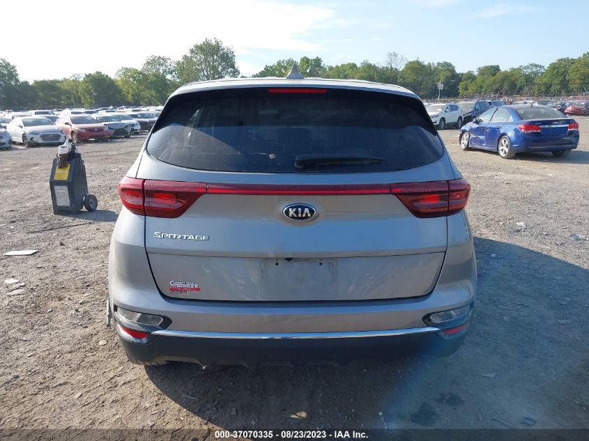 2021 KIA SPORTAGE LX - KNDPM3AC8M7908884