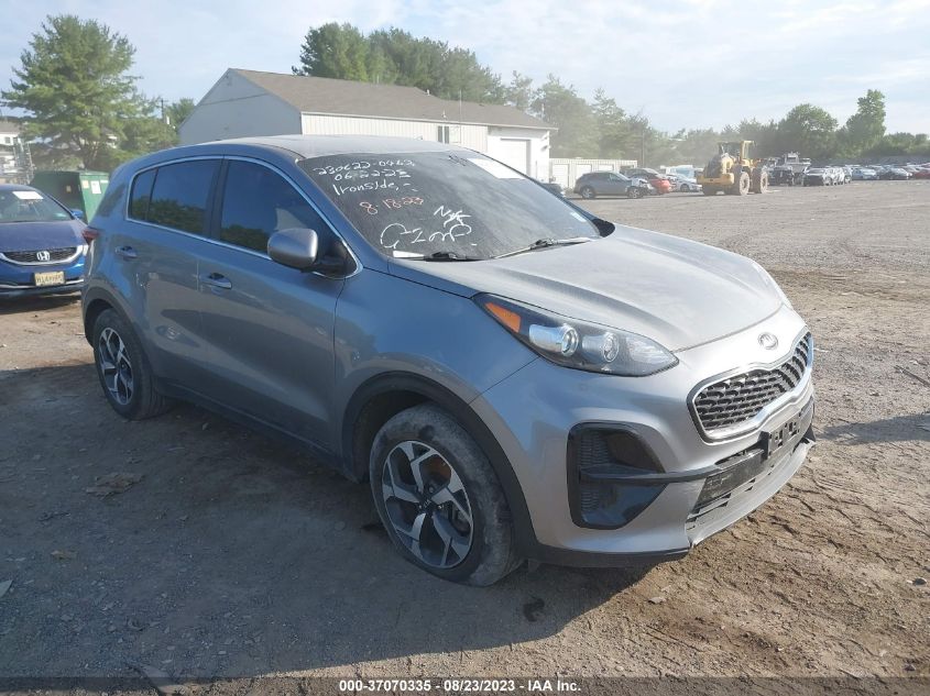 2021 KIA SPORTAGE LX - KNDPM3AC8M7908884