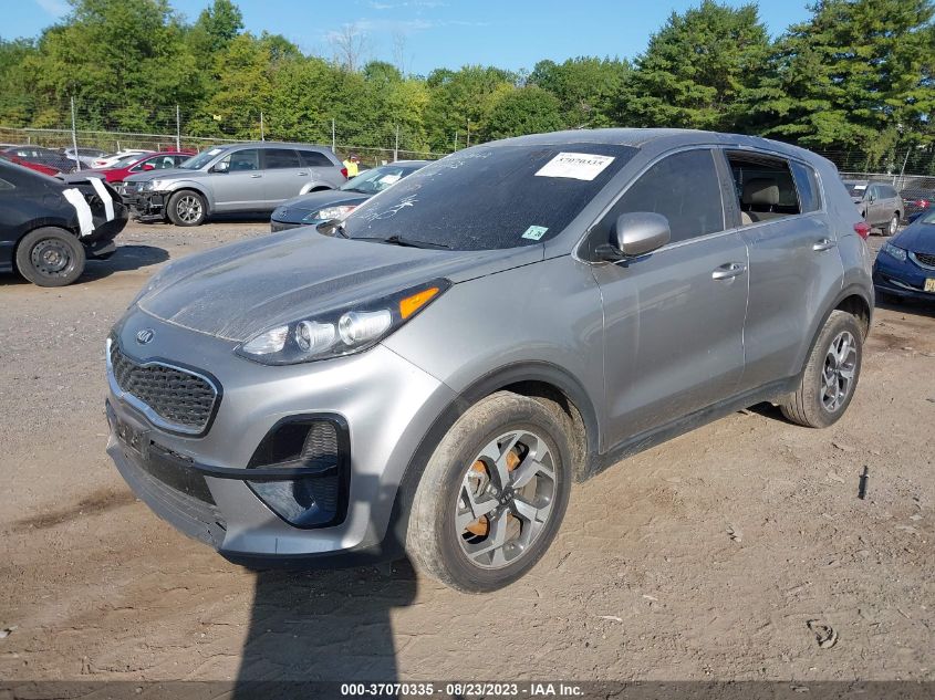 2021 KIA SPORTAGE LX - KNDPM3AC8M7908884