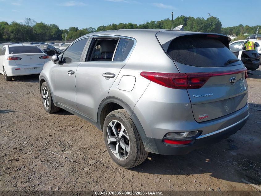 2021 KIA SPORTAGE LX - KNDPM3AC8M7908884
