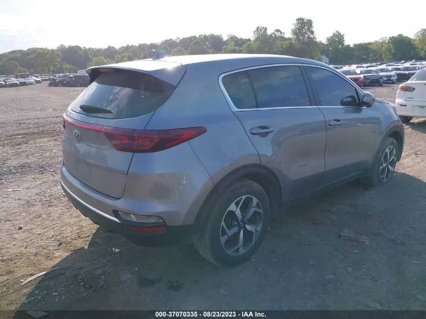 2021 KIA SPORTAGE LX - KNDPM3AC8M7908884