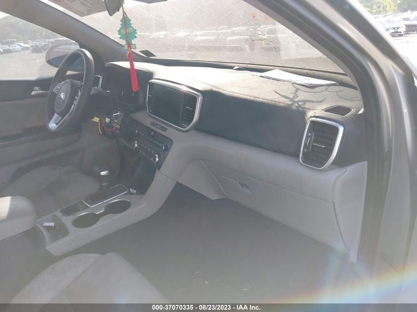 2021 KIA SPORTAGE LX - KNDPM3AC8M7908884