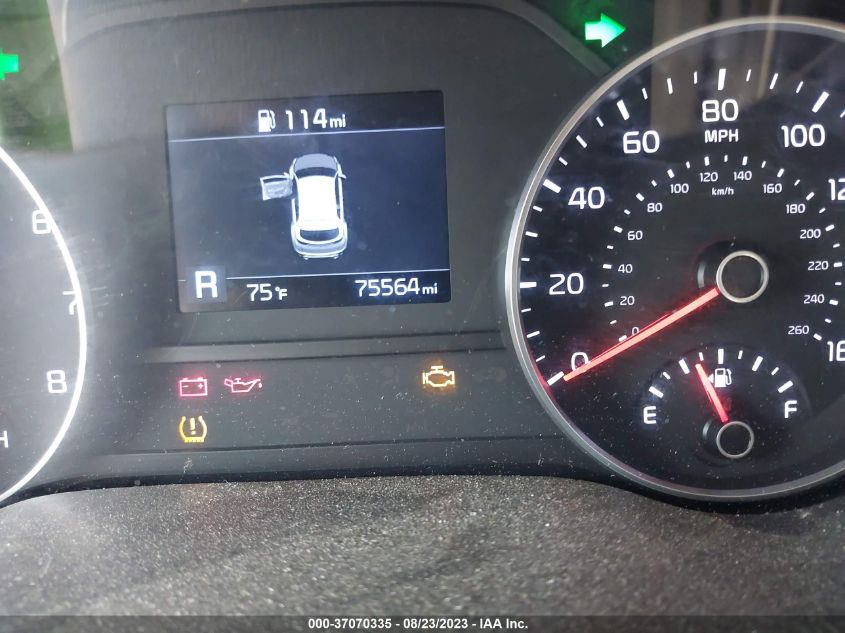 2021 KIA SPORTAGE LX - KNDPM3AC8M7908884
