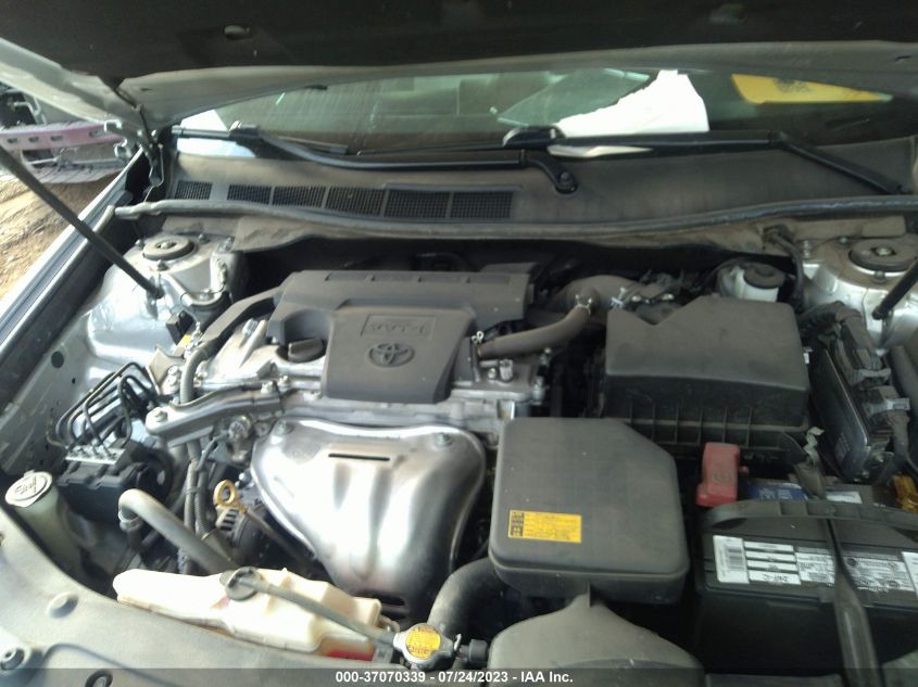2013 TOYOTA CAMRY L/LE/SE/XLE - 4T4BF1FK7DR289545