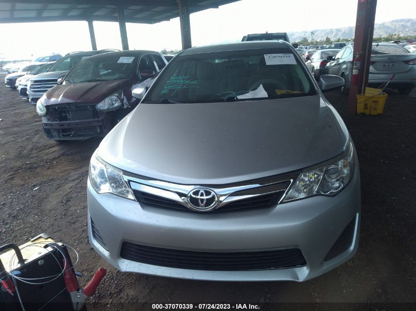 2013 TOYOTA CAMRY L/LE/SE/XLE - 4T4BF1FK7DR289545