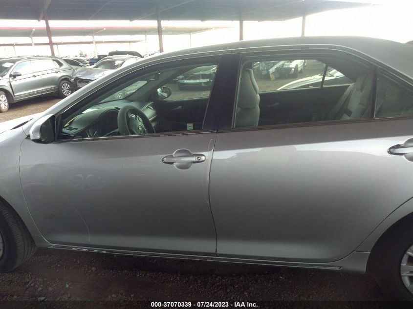 2013 TOYOTA CAMRY L/LE/SE/XLE - 4T4BF1FK7DR289545