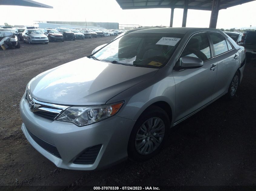 2013 TOYOTA CAMRY L/LE/SE/XLE - 4T4BF1FK7DR289545