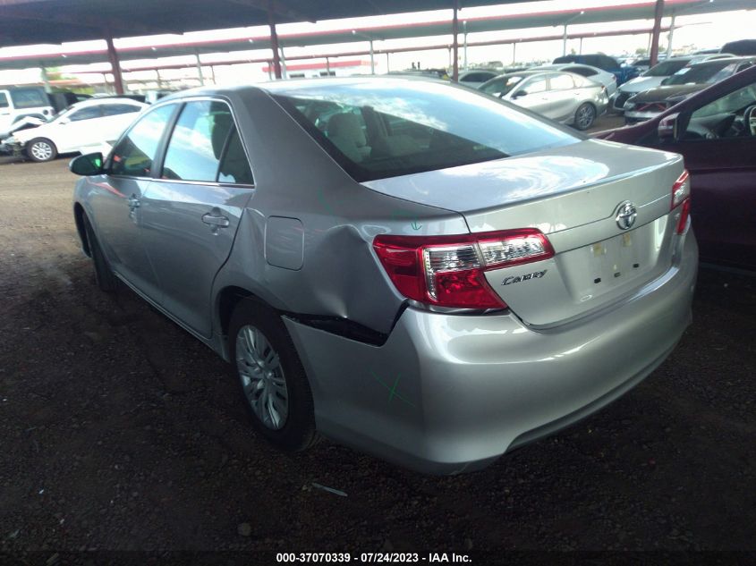 2013 TOYOTA CAMRY L/LE/SE/XLE - 4T4BF1FK7DR289545