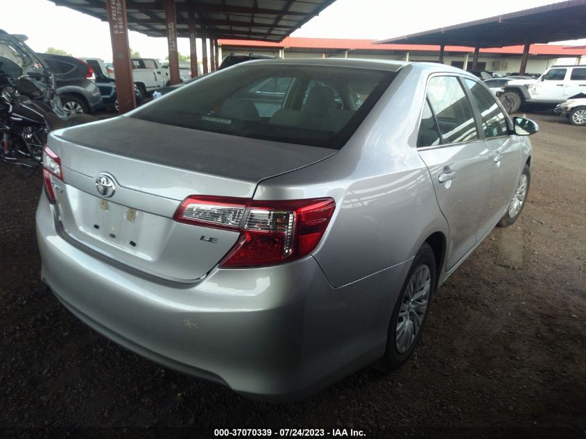 2013 TOYOTA CAMRY L/LE/SE/XLE - 4T4BF1FK7DR289545