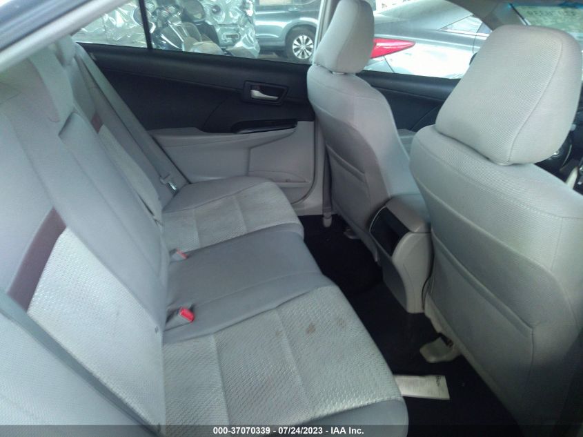 2013 TOYOTA CAMRY L/LE/SE/XLE - 4T4BF1FK7DR289545