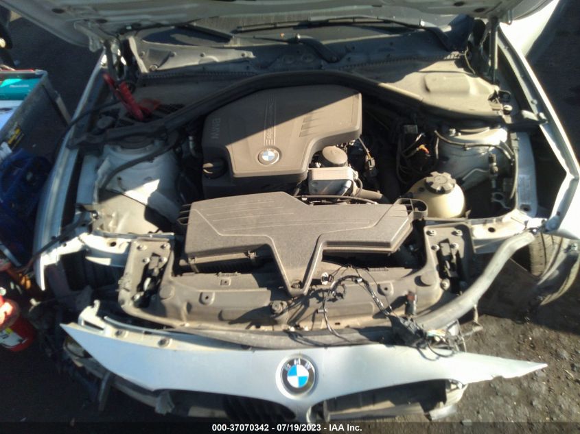 2013 BMW 3 SERIES 320I - WBA3B1C51DK128100