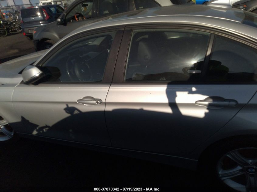 2013 BMW 3 SERIES 320I - WBA3B1C51DK128100