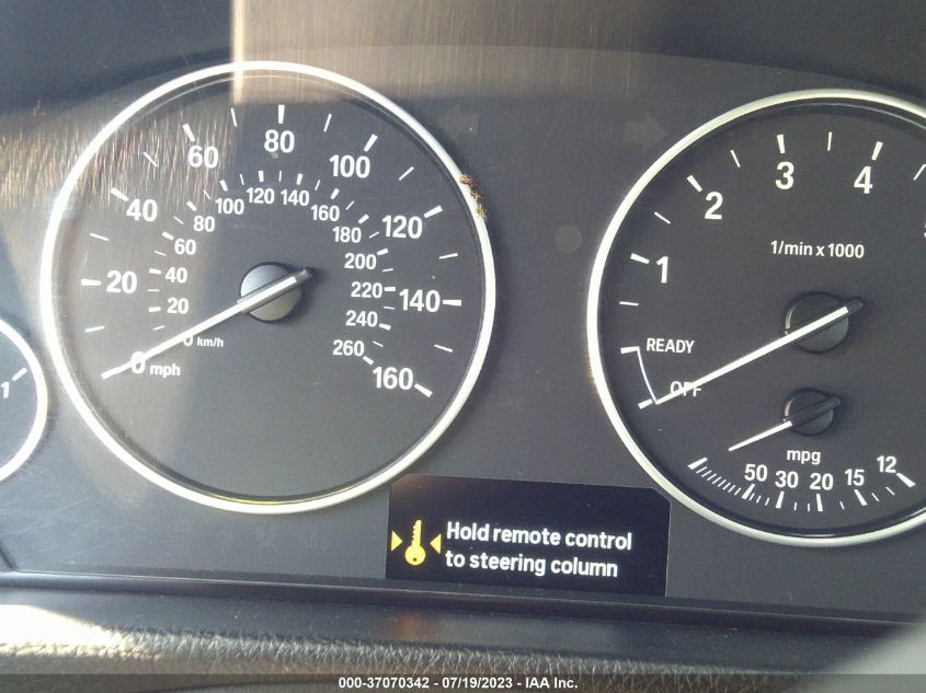 2013 BMW 3 SERIES 320I - WBA3B1C51DK128100