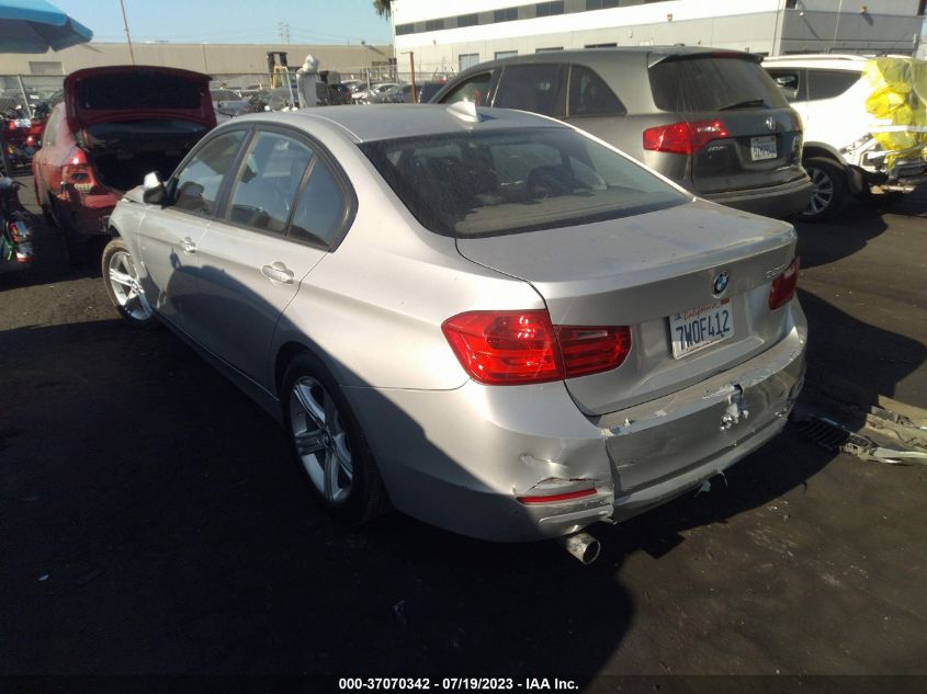 2013 BMW 3 SERIES 320I - WBA3B1C51DK128100
