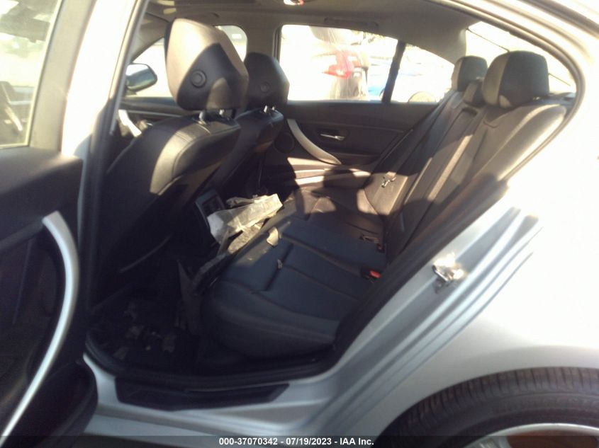 2013 BMW 3 SERIES 320I - WBA3B1C51DK128100