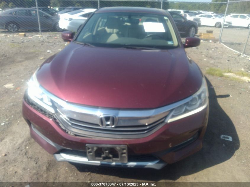 2017 HONDA ACCORD SEDAN EX-L - 1HGCR2F84HA159932