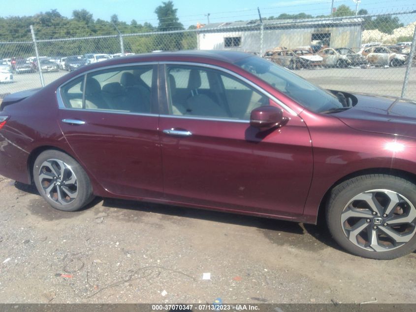 2017 HONDA ACCORD SEDAN EX-L - 1HGCR2F84HA159932