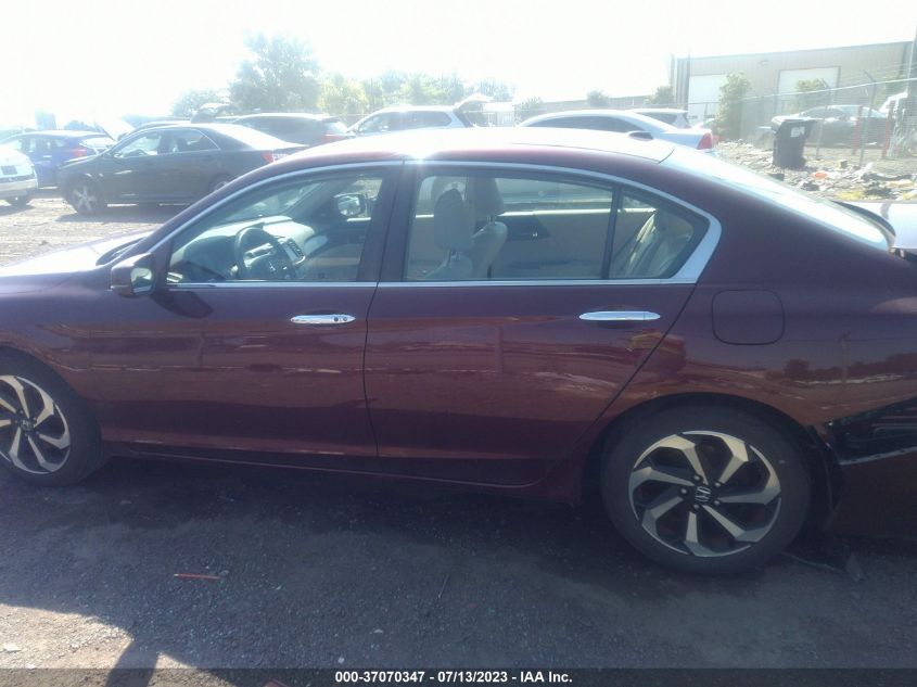 2017 HONDA ACCORD SEDAN EX-L - 1HGCR2F84HA159932