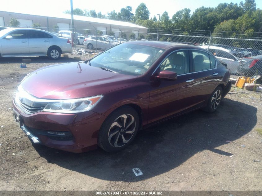 2017 HONDA ACCORD SEDAN EX-L - 1HGCR2F84HA159932