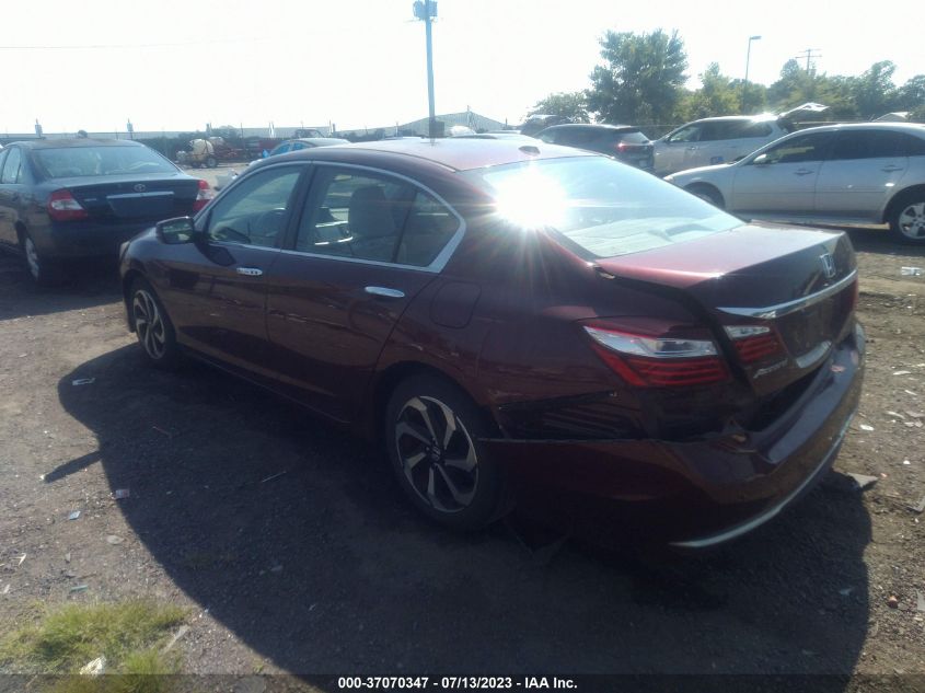2017 HONDA ACCORD SEDAN EX-L - 1HGCR2F84HA159932
