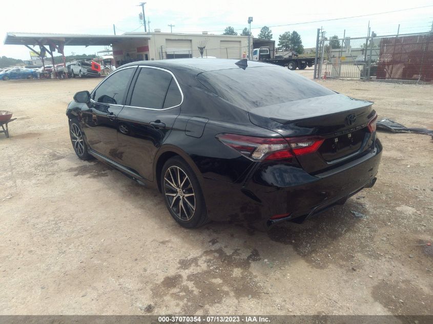 2023 TOYOTA CAMRY SE - 4T1G11AK3PU735765