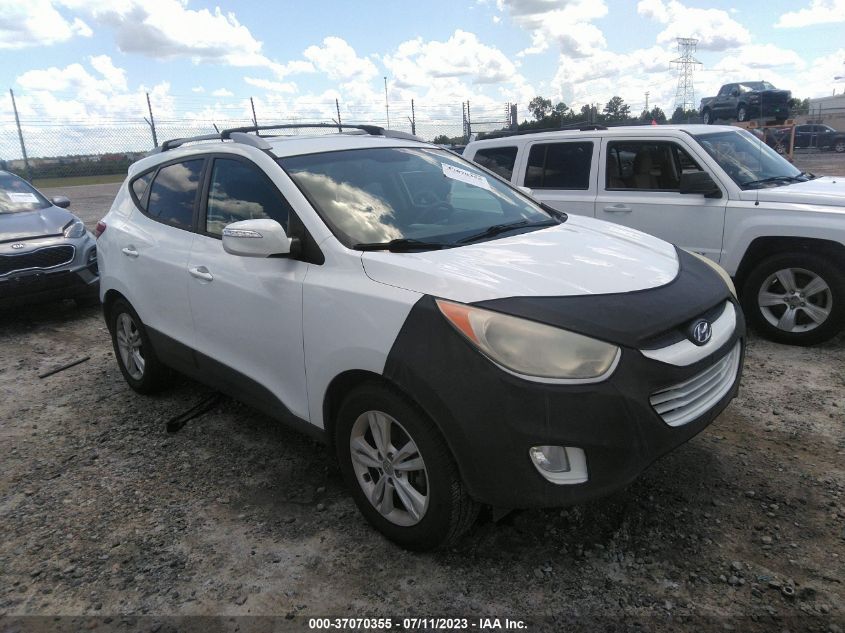 2013 HYUNDAI TUCSON GLS - KM8JU3AC7DU726046