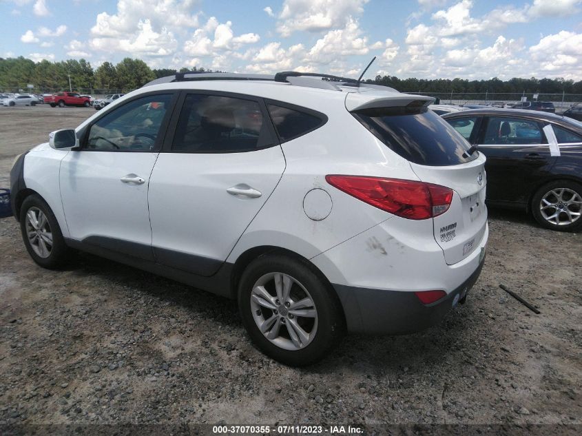 2013 HYUNDAI TUCSON GLS - KM8JU3AC7DU726046