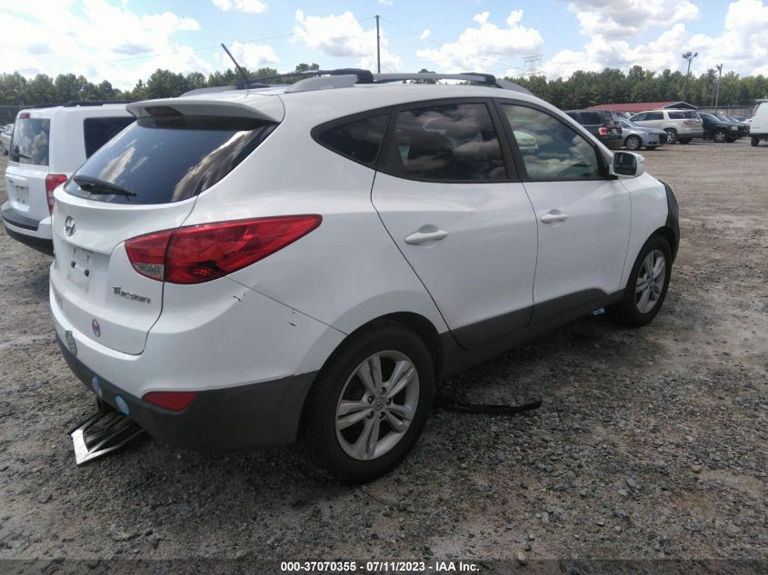 2013 HYUNDAI TUCSON GLS - KM8JU3AC7DU726046