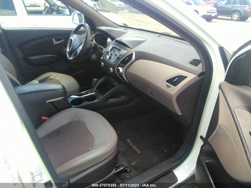 2013 HYUNDAI TUCSON GLS - KM8JU3AC7DU726046