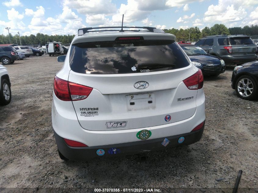 2013 HYUNDAI TUCSON GLS - KM8JU3AC7DU726046