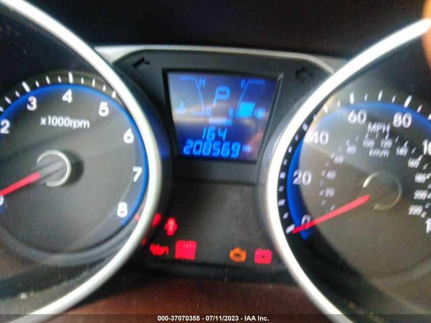 2013 HYUNDAI TUCSON GLS - KM8JU3AC7DU726046