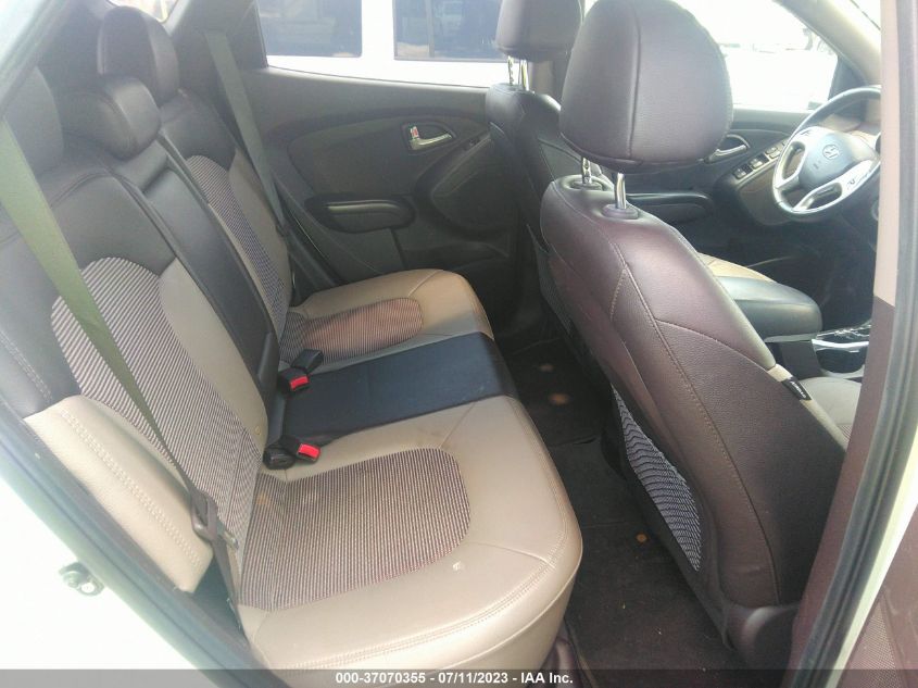 2013 HYUNDAI TUCSON GLS - KM8JU3AC7DU726046