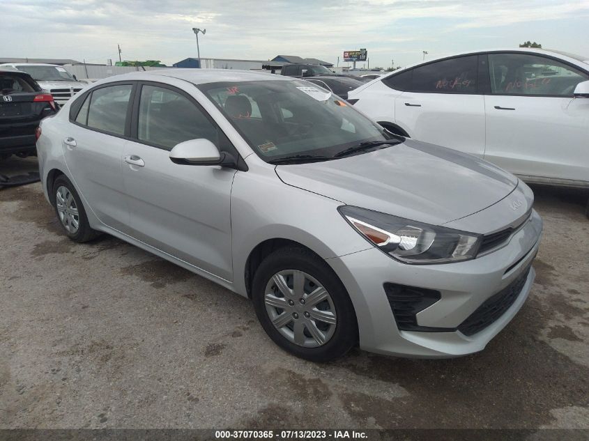 2022 KIA RIO LX - 3KPA24AD8NE479001