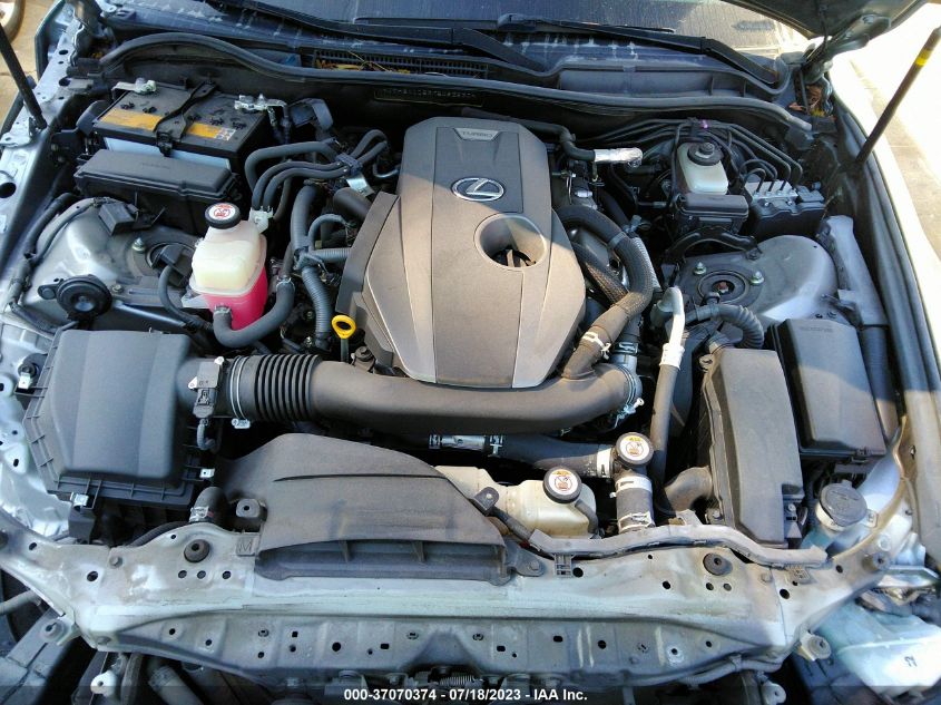 2019 LEXUS IS IS 300 - JTHBA1D23K5093530
