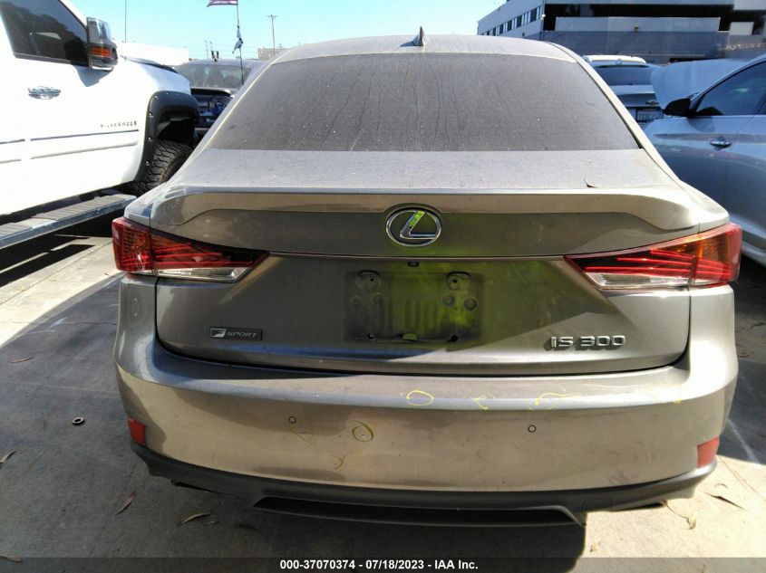 2019 LEXUS IS IS 300 - JTHBA1D23K5093530