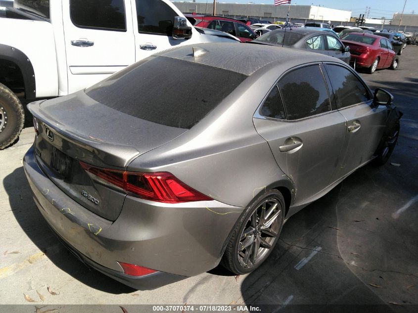 2019 LEXUS IS IS 300 - JTHBA1D23K5093530