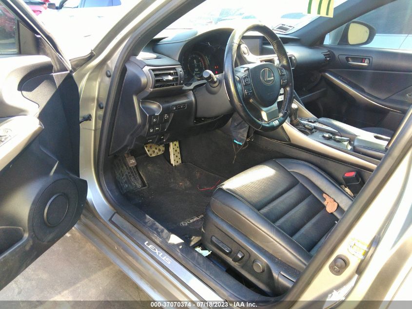 2019 LEXUS IS IS 300 - JTHBA1D23K5093530