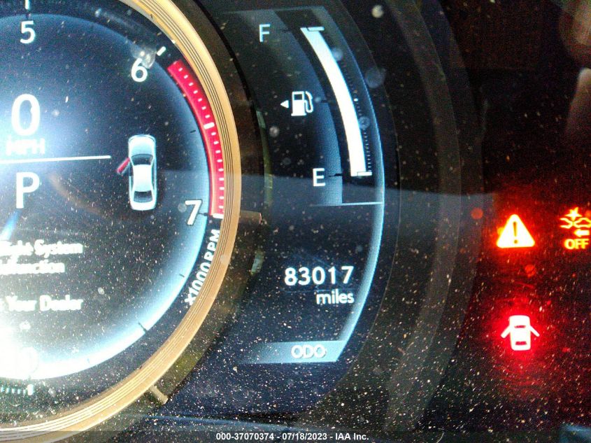 2019 LEXUS IS IS 300 - JTHBA1D23K5093530