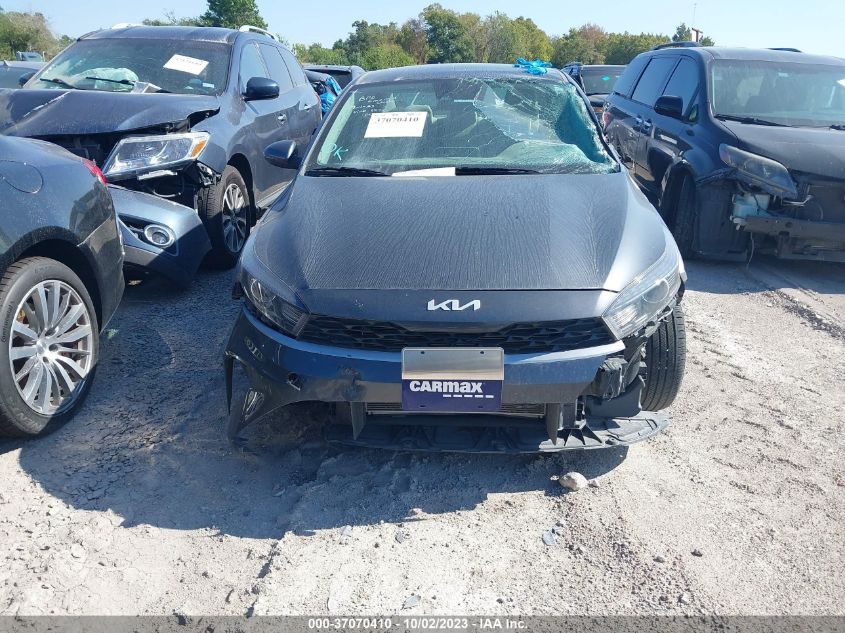 2022 KIA FORTE LXS - 3KPF24AD7NE473972