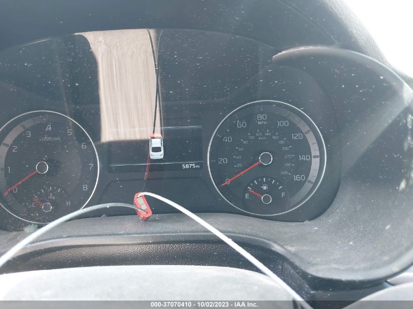 2022 KIA FORTE LXS - 3KPF24AD7NE473972