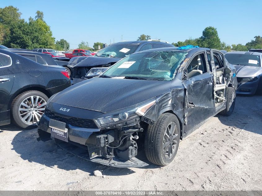 2022 KIA FORTE LXS - 3KPF24AD7NE473972