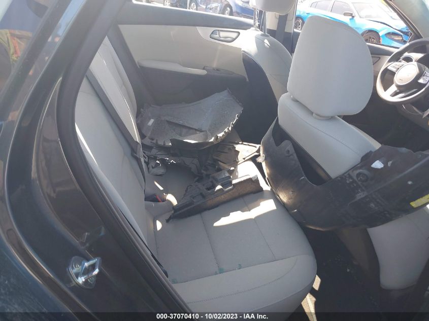 2022 KIA FORTE LXS - 3KPF24AD7NE473972