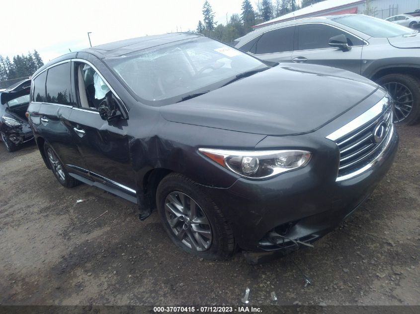 2014 INFINITI QX60 - 5N1AL0MM1EC513395