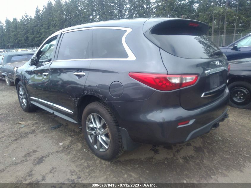 2014 INFINITI QX60 - 5N1AL0MM1EC513395