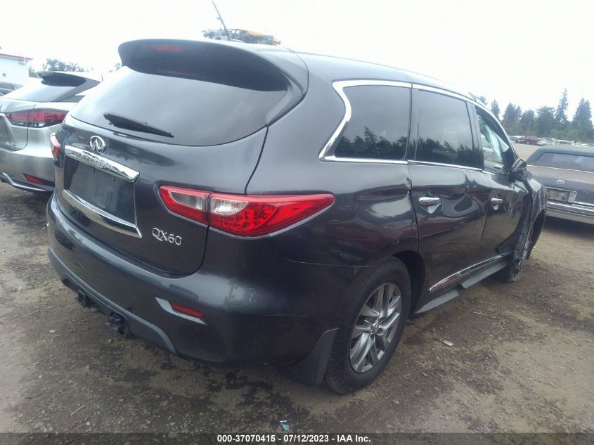 2014 INFINITI QX60 - 5N1AL0MM1EC513395