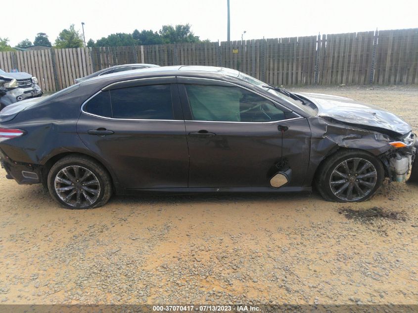 2018 TOYOTA CAMRY LE/SE/XLE/L - JTNB11HK8J3001118