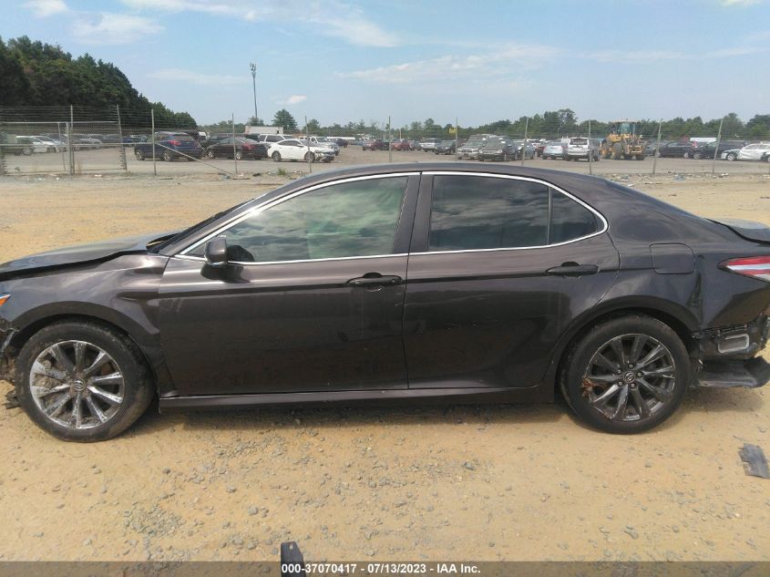 2018 TOYOTA CAMRY LE/SE/XLE/L - JTNB11HK8J3001118