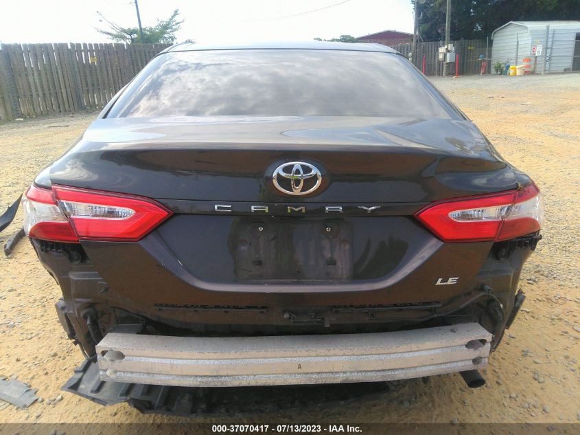 2018 TOYOTA CAMRY LE/SE/XLE/L - JTNB11HK8J3001118